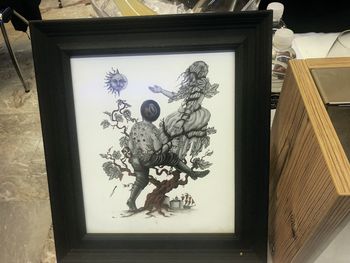 Fedora: ilustracija z etikete