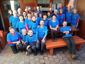 Tradicionalni spominski pohod DU Preddvor