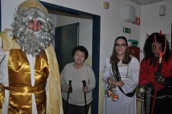 Miklavž v domu starejših občanov Ajdovščina