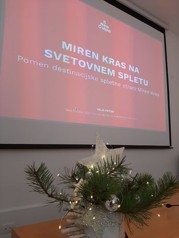 Destinacija Miren Kras v novo leto vstopa z novo spletno stranjo.