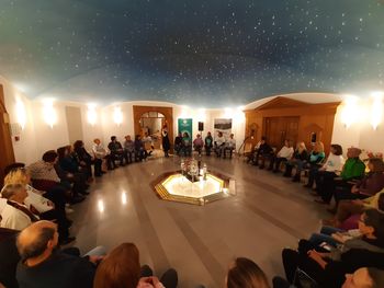 OM CHANTING ZA OBNOVO GOZDA NA CERJU