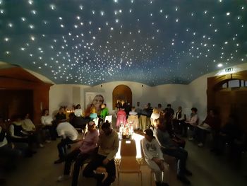 OM CHANTING ZA OBNOVO GOZDA NA CERJU