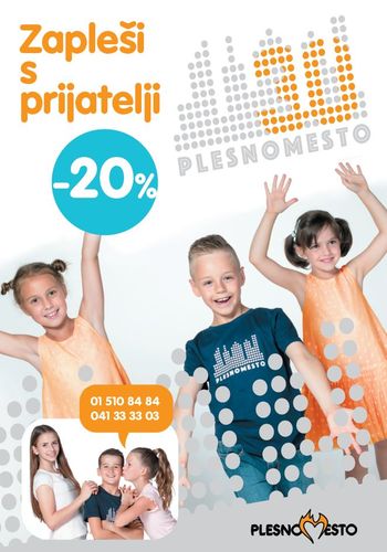 Zapleši s prijateljem