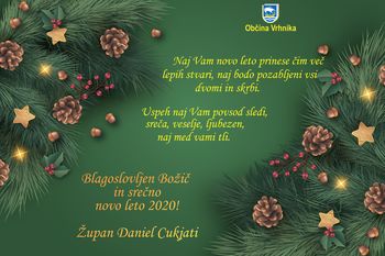 Voščilo župana