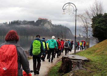   Sončki obhodili Blejsko jezero