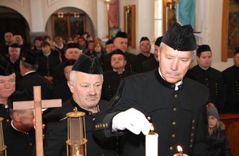 Počastili sv. Barbaro, zavetnico rudarjev