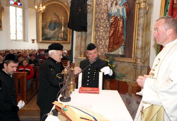 Počastili sv. Barbaro, zavetnico rudarjev