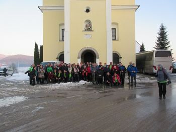 Srečanje pohodnikov – 100. lunohod lunekov