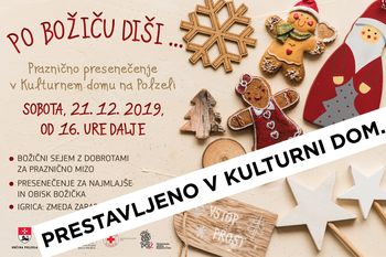 Prihod Božička v Kulturnem domu