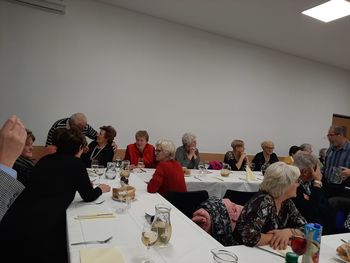 Prednovoletno srečanje članov Društva upokojencev Polzela 