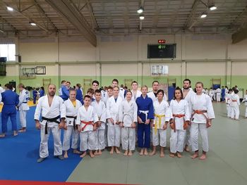 Judo klub Litija pred novim letom na pripravah v Radencih