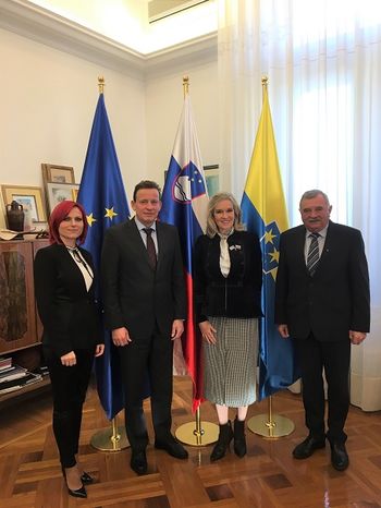 Celje je obiskala veleposlanica Združenih držav Amerike