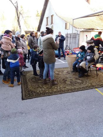 Obisk Dedka mraza v KS Škocjan