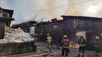 V požaru izgubili dom - pomagajmo družini Aljančič
