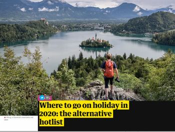 V letu 2020 je treba obiskati Slovenijo