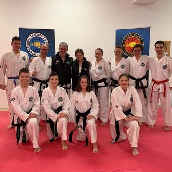 Trening z German ITF in novi črni pasovi