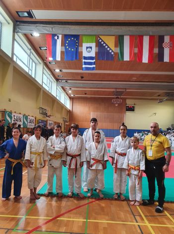 Judo klub Komenda že na prvem tekmovanju v sezoni osvojil 5 medalj
