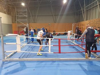 Boksarski klub Hayat na sparing kampu v Podčetrtku