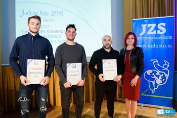 Luka Lukšič in mlajši dečki Judo kluba Komenda najboljši v slovenskem pokalu Judo zveze Slovenije 2019