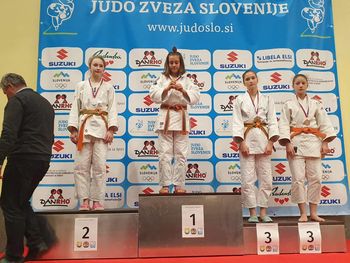 Haya Veinhandl Obaid postala državna prvakinja v judu