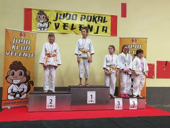 Judo klub Komenda iz Velenja prinesel 8 kolajn