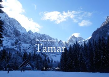 FOTOREPORTAŽA : PD na poti od Planice do Tamarja 19.1.2020                        