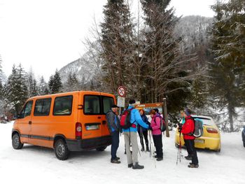 FOTOREPORTAŽA : PD na poti od Planice do Tamarja 19.1.2020                        