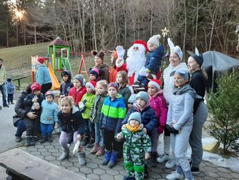 Božiček in igrica za otroke