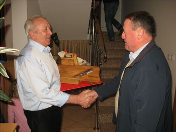 ČASTNI PREDSEDNIK GZ TREBNJE JE PRAZNOVAL