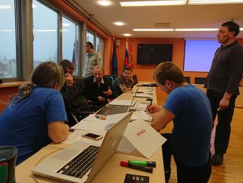 Potres osrednjeslovenske regije - SIQUAKE2020