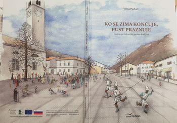 Publikacije o starosvetni kobariški pustni maski »sournki«
