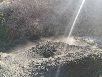 Nedovoljeno odlaganje v naših gozdovih
