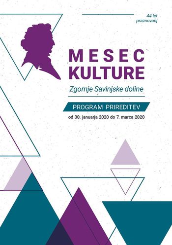 Mesec kulture Zgornje Savinjske doline