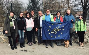 Projekt LIFE Amphicon: Na terenskem ogledu Krajinskega parka Radensko polje