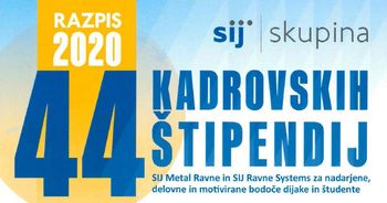 44 kadrovskih štipendij SIJ Metal Ravne in SIJ Ravne Systems