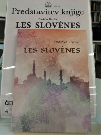 Les Slovènes – nova knjiga Darinke Kozinc