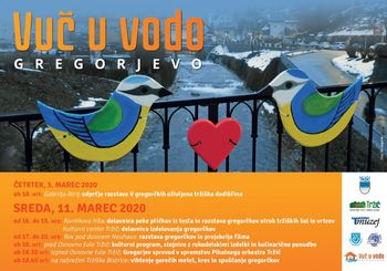 Vuč u vodo je šega, ki je v preteklosti živela med tržiškimi čevljarji