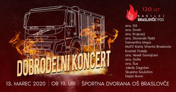 DOBRODELNI KONCERT ZA NOVO GASILSKO VOZILO