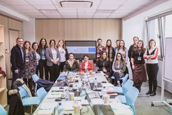 Uvodni sestanek novega Erasmus+ projekta s področja visokega šolstva: Opolnomočenje žensk v znanosti, tehnologiji, inženiringu in matematiki.