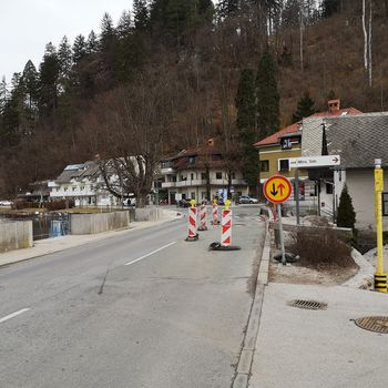 Most čez Jezernico