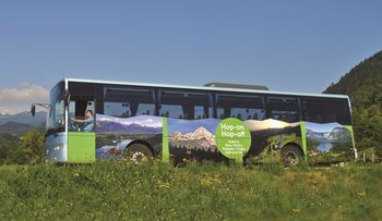 Predstavitvena vožnja avtobusa Hop-On Hop-Off