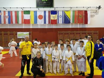 11 medalj na največjem judo turnirju v Sloveniji 