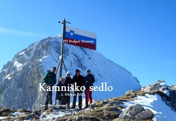 FOTOREPORTAŽA : PD na Kamniškem sedlu 2.2.2020                        