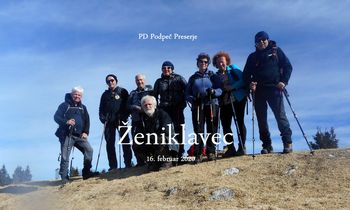 FOTOREPORTAŽA : PD na Ženiklovcu 16.2.2020 FOTOREPORTAŽA : PD na Ženiklovcu 16.2.2020