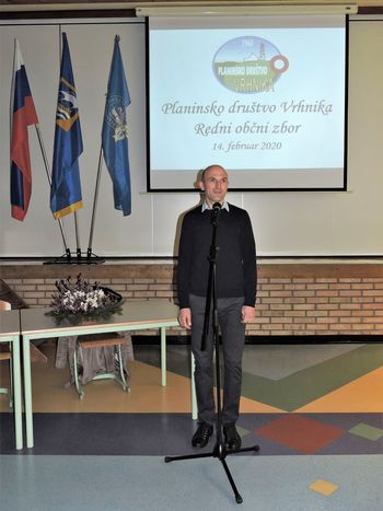Poročilo Občnega zbora Planinskega društva Vrhnika za leto 2019