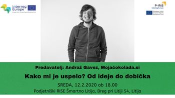 Andraž Gavez – Kako mi je uspelo? Od ideje do dobička