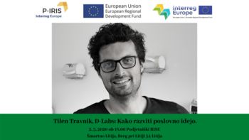 TILEN TRAVNIK, D.Labs: Kako razviti poslovno idejo