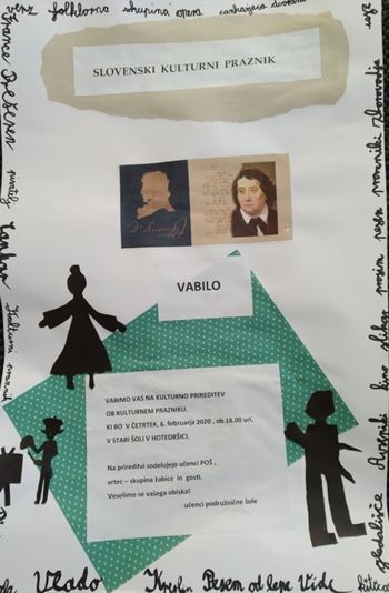 Krajevna prireditev v Hotedršici