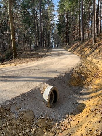 Obnovitvena dela na občinskih cestah Obnovitvena dela na občinskih cestah