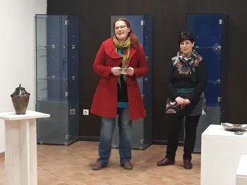 Unikatni izdelki v galeriji Keramost